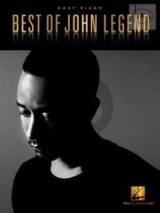 Best of John Legend for Easy Piano