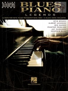 Blues Piano Legends