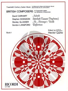 20th Century British Music Vol. 1 Guitar (edited by Hector Quine)