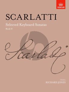 Scarlatti Selected Keyboard Sonatas Vol. 2