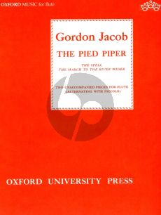 Jacob The Pied Piper for Solo Flute (alternating with Piccolo) (Advanced Level)