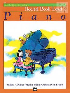 Recital Book Level 2 for Piano