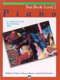 Alfred's Basic Piano Library Fun Book Level 2 Piano