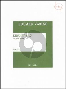 Varese Density 21.5 Flute solo