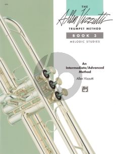 Vizzutti Trumpet Method Vol.3 - Melodic Studies