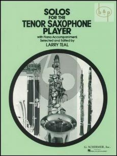 Solos for the Tenor Saxophone Player