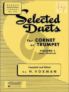 Selected Duets for Trumpet Vol.1