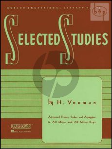 Voxman Selected Studies for Clarinet