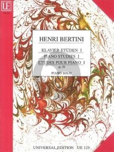 Bertini Etüden Op.29 Piano (48 Studies for preperation to the studies of J. B. Cramer)