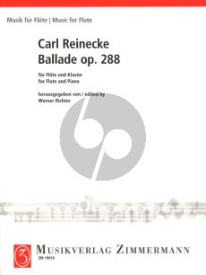 Reinecke Ballade Op.288 Flöte und Klavier