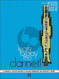 Learn to Play Clarinet Vol.2