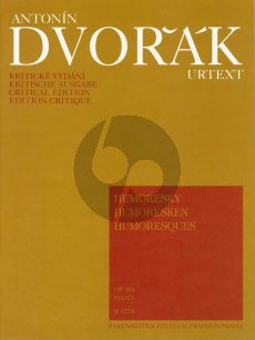 Dvorak Humoresques Op.101 Klavier