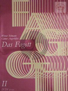 Das Fagott - The Bassoon Vol.2