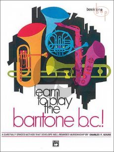 Learn to Play Baritone [BC] Vol.1