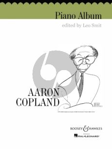 Copland Piano Album (edited by Leo Smit)