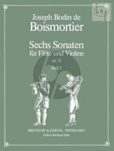 6 Sonaten Op.51 Vol.1