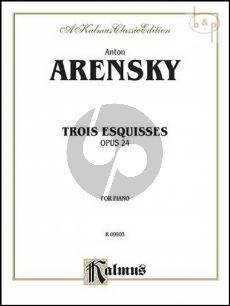 3 Esquisses Op.24