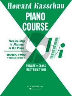 Kasschau Piano Course Book 2