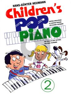 Heumann Childrens Pop Piano Vol.2 for Piano[Keyboard] (Easy-Intermediate)