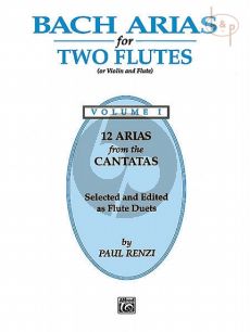 Arias for 2 Flutes Vol.1