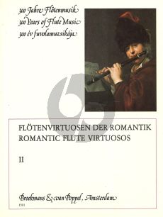 Romantic Flute Virtuosos Vol.2 for Flute and Piano