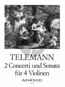 2 Konzerte und Sonata (Stimmenausgabe) (Morgan)