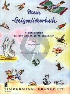 Lee Mein Geigenliederbuch Band 1 Grundlagentechnik