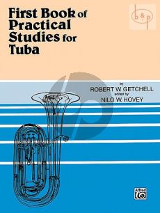 First Book Practical Studies for Tuba