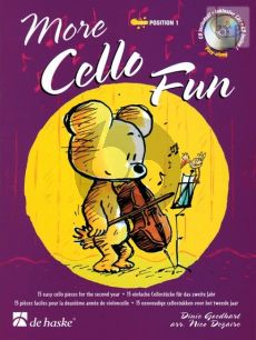 More Cello Fun (Bk-Cd)