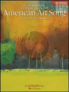 Collection of American Art Song (High Voice)