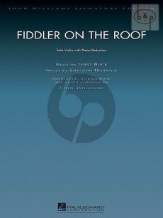 Fiddler on the Roof Excerpts Violin-Piano