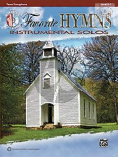 Favorite Hymns Instrumental Solos (Tenor Sax)