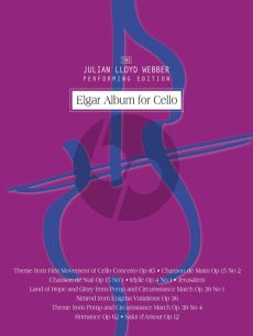 Elgar Album for Cello and Piano (edited by Julian Lloyd Webber)