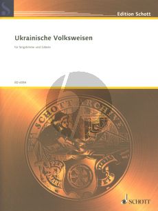 Album Ukrainische Volksweisen 17 Volkslieder fur Gesang und Gitarre (Ukrainisch/Deutsch)