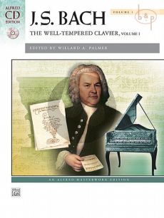 The Well-Tempered Clavier Vol.1