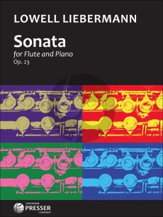 Liebermann Sonata Op.23 Flute-Piano