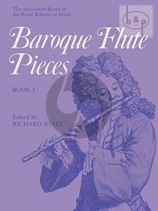 Baroque Flute Pieces Vol.1 Flute and Piano