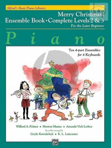 Merry Christmas Ensemble Book Complete Level 2 / 3