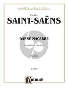 Saint Saens Danse Macabre for Piano Solo (Transcribed by Franz Liszt)