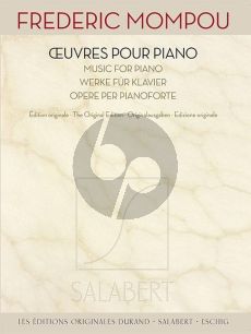 Oeuvres pour Piano