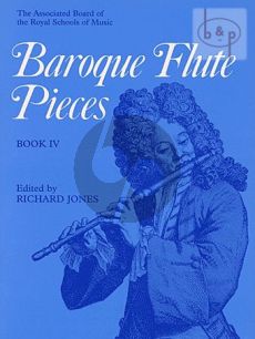 Baroque Flute Pieces Vol.4 Flute and Piano