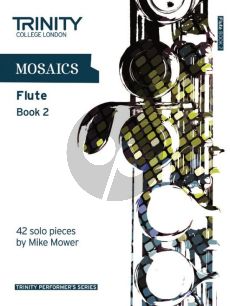 Mower Mosaics Vol.2 Flute solo (42 Solo Pieces)