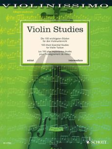 Violin Studies (100 Most Essential Studies for Violin)