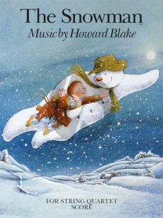 Blake The Snowman for String Quartet Score