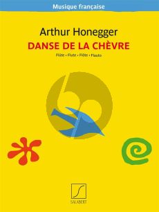 Honegger Danse de la Chèvre Flute solo