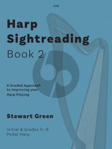 Stewart Harp Sightreading Book 2 Suitable for Pedal Harp Grades 5–8