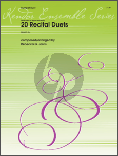 Jarvis 20 Recital Duets (2 Trumpets)