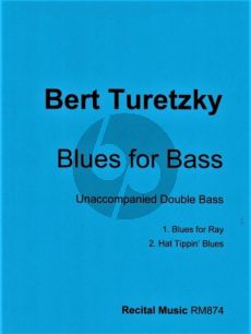 Turetzky Blues for Bass for Double Bass solo