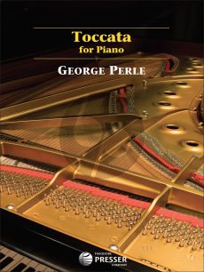 Perle Toccata for Piano solo