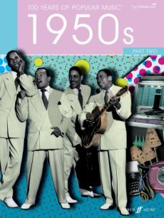 100 Years Of Popular Music 50s: Volume 2 (Piano-Vocal-Guitar)